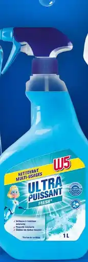 Lidl W5 Spray multi-usages offre