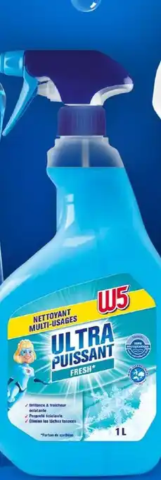 Lidl W5 Spray multi-usages offre