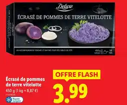Lidl DELUXE Écrasé de pommes de terre vitelotte offre