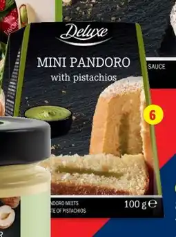 Lidl DELUXE Mini pandoro à la pistache offre