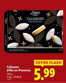 Lidl Deluxe Calissons d'Aix-en-Provence offre