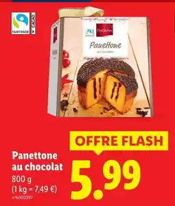 Lidl Favorina Panettone au chocolat offre