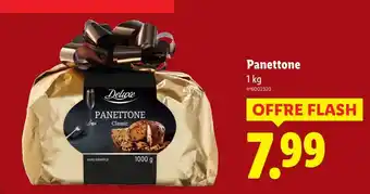 Lidl DELUXE Panettone offre