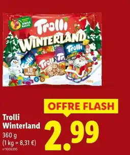Lidl TROLLI Winterland offre