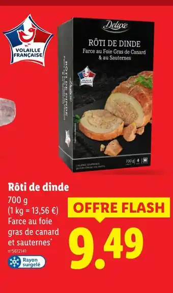 Deluxe Rôti de dinde