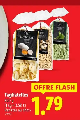 Lidl DELUXE Tagliatelles offre