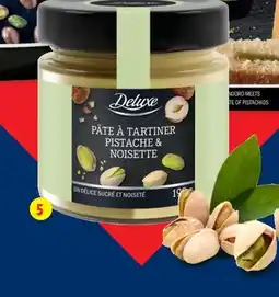 Lidl Deluxe Pâte à tartiner offre