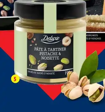 Lidl Deluxe Pâte à tartiner offre