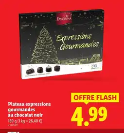 Lidl Favorina Expressions Gourmandes offre