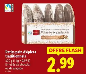 Lidl FAVORINA Petits pains d'épices traditionnels offre