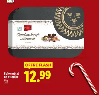 Lidl FAVORINA Chocolate biscuit assortiment offre