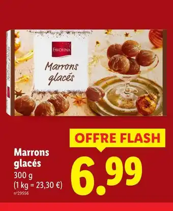 Lidl FAVORINA Marrons glacés offre