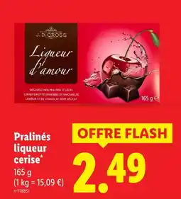 Lidl Liqueur d'amour offre