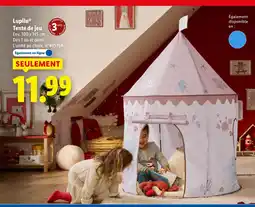 Lidl LUPILU Tente de jeu offre