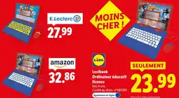 Lidl LEXIBOOK Ordinateur éducatif licence offre