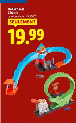 Lidl Hot Wheels Circuit offre