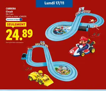 Lidl CARRERA Circuit offre