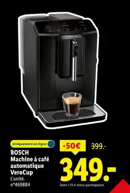 Lidl BOSCH Machine à café automatique VeroCup offre
