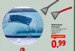 Lidl Ultimate speed gratte-givre offre