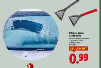 Lidl Ultimate speed gratte-givre offre