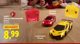 Lidl LUPILU Véhicule radiocommandé licence offre