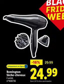 Lidl REMINGTON Sèche-cheveux offre