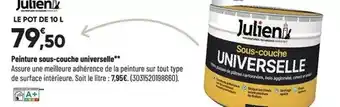 Bricorama Julien - peinture sous-couche universelle offre