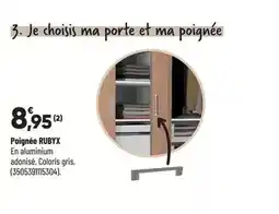 Bricorama Poignée rubyx offre