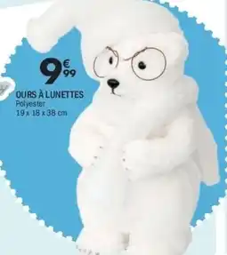 La Foir'Fouille Ours à lunettes offre