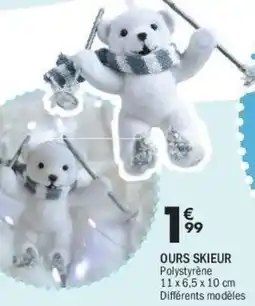 La Foir'Fouille Ours skieur offre