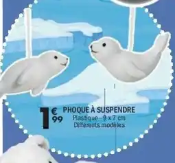 La Foir'Fouille Phoque à suspendre offre