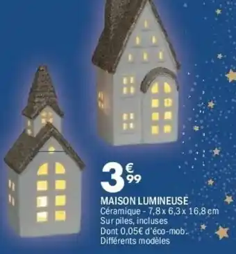 La Foir'Fouille Maison lumineuse offre