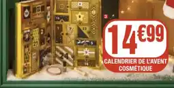 La Foir'Fouille Calendrier de l'avent cosmétique offre
