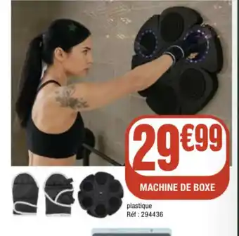 Machine de boxe