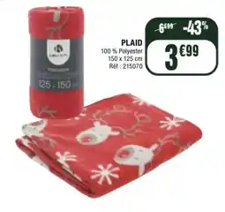 La Foir'Fouille Plaid offre