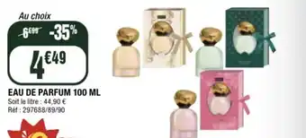 La Foir'Fouille Eau de parfum offre