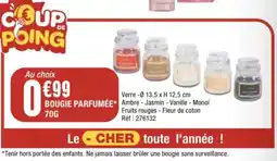 La Foir'Fouille Bougie parfumée offre