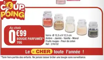 La Foir'Fouille Bougie parfumée offre