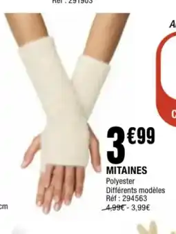 La Foir'Fouille Mitaines offre