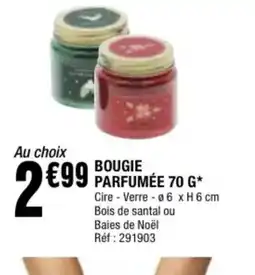 La Foir'Fouille Bougie parfumée offre