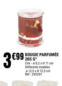 La Foir'Fouille Bougie parfumée offre