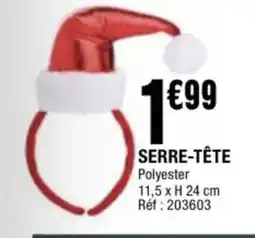 La Foir'Fouille Serre-tête offre