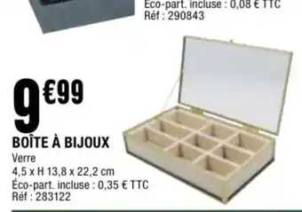 La Foir'Fouille Boîte à bijoux offre