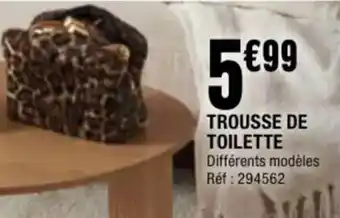 La Foir'Fouille Trousse de toilette offre