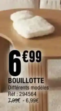 La Foir'Fouille Bouillotte offre