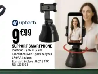 La Foir'Fouille UPTECH Support smartphone offre