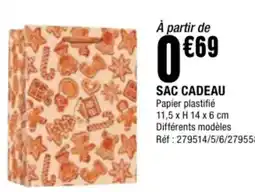 La Foir'Fouille Sac cadeau offre