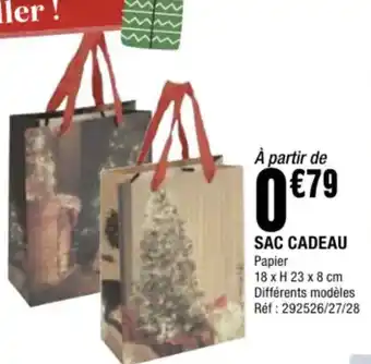 La Foir'Fouille Sac cadeau offre