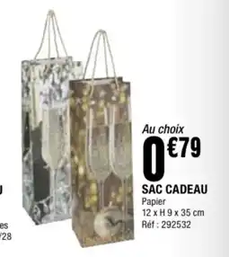 La Foir'Fouille Sac cadeau offre