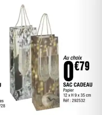 La Foir'Fouille Sac cadeau offre